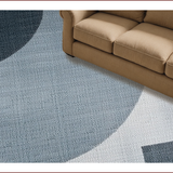 Ultra Soft Area Rug, Non Slip, Stain Resistant, Washable Area Rugs for Living Room, Bedroom, Contemporary Grey Abstract Living Room Stain-Resistant Rug(Gray)