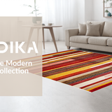 Luxurious Multihued Fabric Fusion(Red)