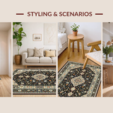 Classic Transitional Ogee Design(Black)