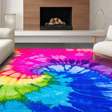 Joyful Multi Color Eclectic Motif(Pink)