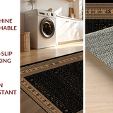 Cozy Textured Layered Design(Black)