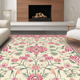 Artful Distressed Symmetrical Theme(Ivory)