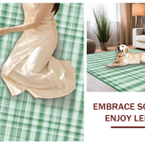 Minimalist Cozy Sage Tiled Aesthetic(Green)