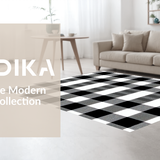Elegant Striped Rustic Design(Black)