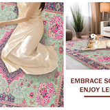 Stylish Abstract Medallion Theme(Ivory)