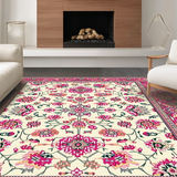 Whimsical Pink Green(Ivory)