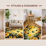Stylish Retro Sunflower Theme(Yellow)