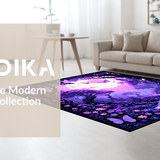 Colorful Wildlife Wonderland Display(Purple)