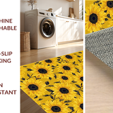 Playful Floral Contrast Element(Yellow)