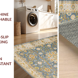 Luxurious Pastel Ogee Design(Blue)