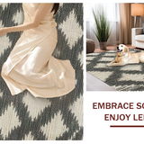 Chic Reversible Geometric Appeal(Beige)