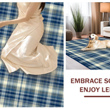 Dynamic Color Shifted Geometric Design(Blue)