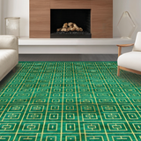 Chic Abstract Emerald Design(Green)