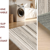 Chic Earthy Textured Visual(Gray)