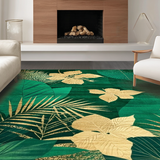 Luxurious Botanical Print Design(Green)