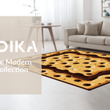 Lively Sweet Design with Round Shape(Beige)