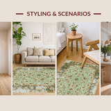 Cozy Ogee Design in Sage(Green)