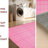 Timeless White and Pink Contrast(Pink)