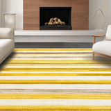 Contemporary Textured Patterned Look(Yellow)