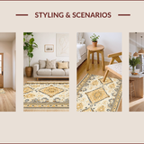 Vintage Distressed Wool(Beige)