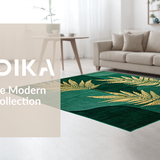 Cozy Vintage Medallion Design(Green)