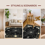 Mysterious Contrast of Shadows(Black)