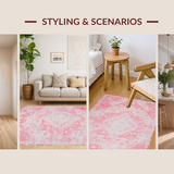 Chic Abstract Color Palette(Pink)