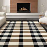 Elegant Earthy Checkered Aesthetic(Beige)