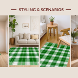 Lush Greenery Inspired Layered Mat(Green)