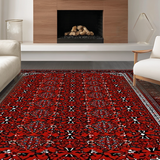 Gothic Abstract Distressed Aesthetic(Red)