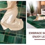 Chic Nordic Marble Visuals(Green)