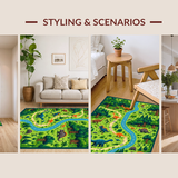 Dynamic Jurassic Off Road Experience(Green)