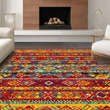 Cozy Earthy Hues Braided Aesthetic(Red)