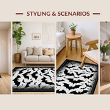 Eerie Minimalist Graphic Style(Black)