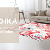 Chic Abstract Flamingo Aesthetic(Pink)