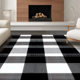 Farmhouse Style Layered Geometric Motif(Black)