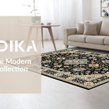 Distinctive Cozy Curved Line Theme(Black)