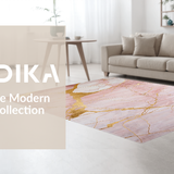 Contemporary Watercolor Blush Motif(Pink)