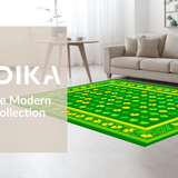 Contemporary Clover Geometric Style(Green)