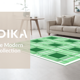 Timeless White and Sage Lattice Style(Green)