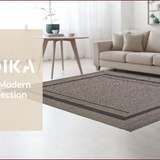 Chic Earthy Tone Woven Aesthetic(Gray)