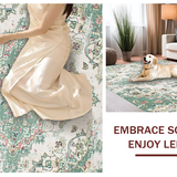 Chic Faded Floral Arrangement(Green)