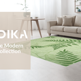 Vibrant Green Cozy Texture(Green)