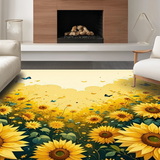 Art Deco Inspired Garden Theme(Yellow)