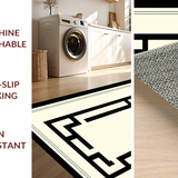 Sophisticated Classic Greek Key Motif(Beige)