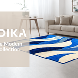 Contemporary Neutral Abstract Aesthetic(Blue)