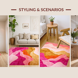 Elegant Pink Gold Artistry(Pink)
