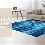 Chic Modern Fuzzy Aesthetic(Blue)