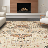 Cozy Vintage Ogee Print Arrangement(Beige)