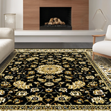 Glamorous Vintage Geometric Style(Black)